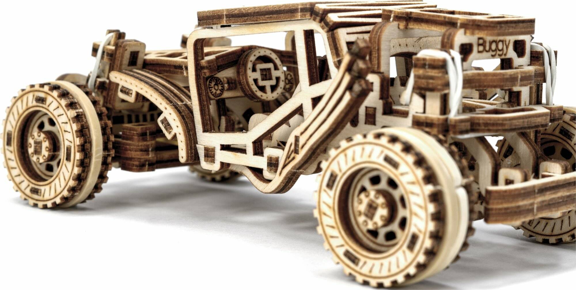 WOODEN CITY 3D-Puzzle Auto-Buggy 137 Teile