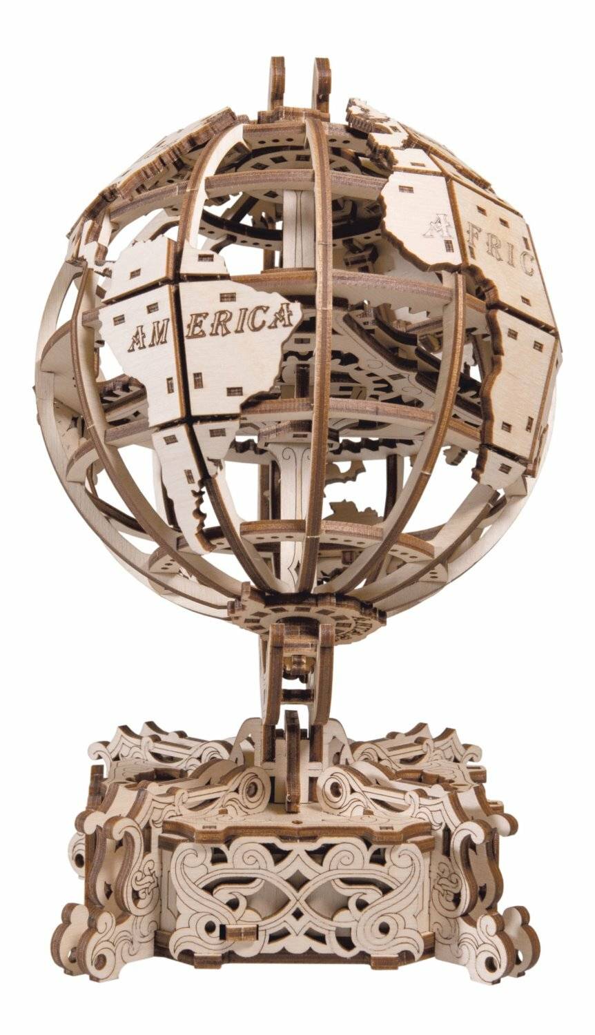 WOODEN CITY 3D-Puzzle Globus 231 Teile