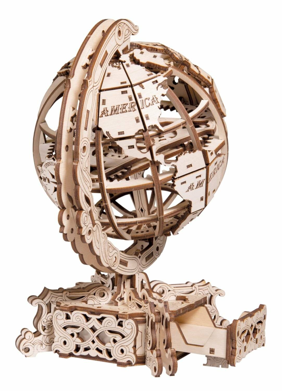 WOODEN CITY 3D-Puzzle Globus 231 Teile