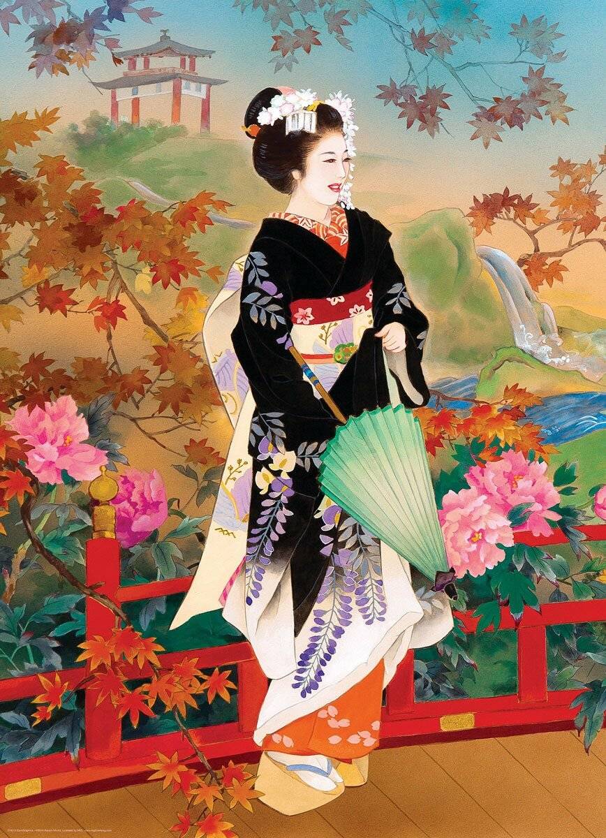 EUROGRAPHICS Puzzle Higasa 1000 Teile