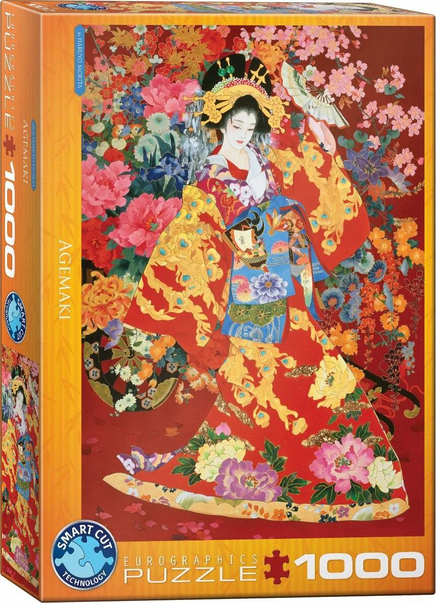 EUROGRAPHICS Agemaki Puzzle 1000 Teile
