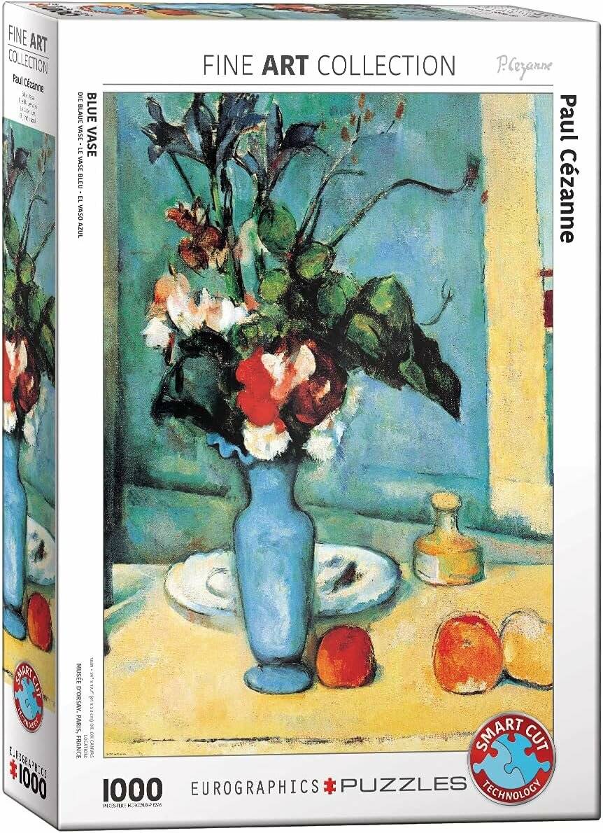 EUROGRAPHICS Blaue Vase Puzzle 1000 Teile