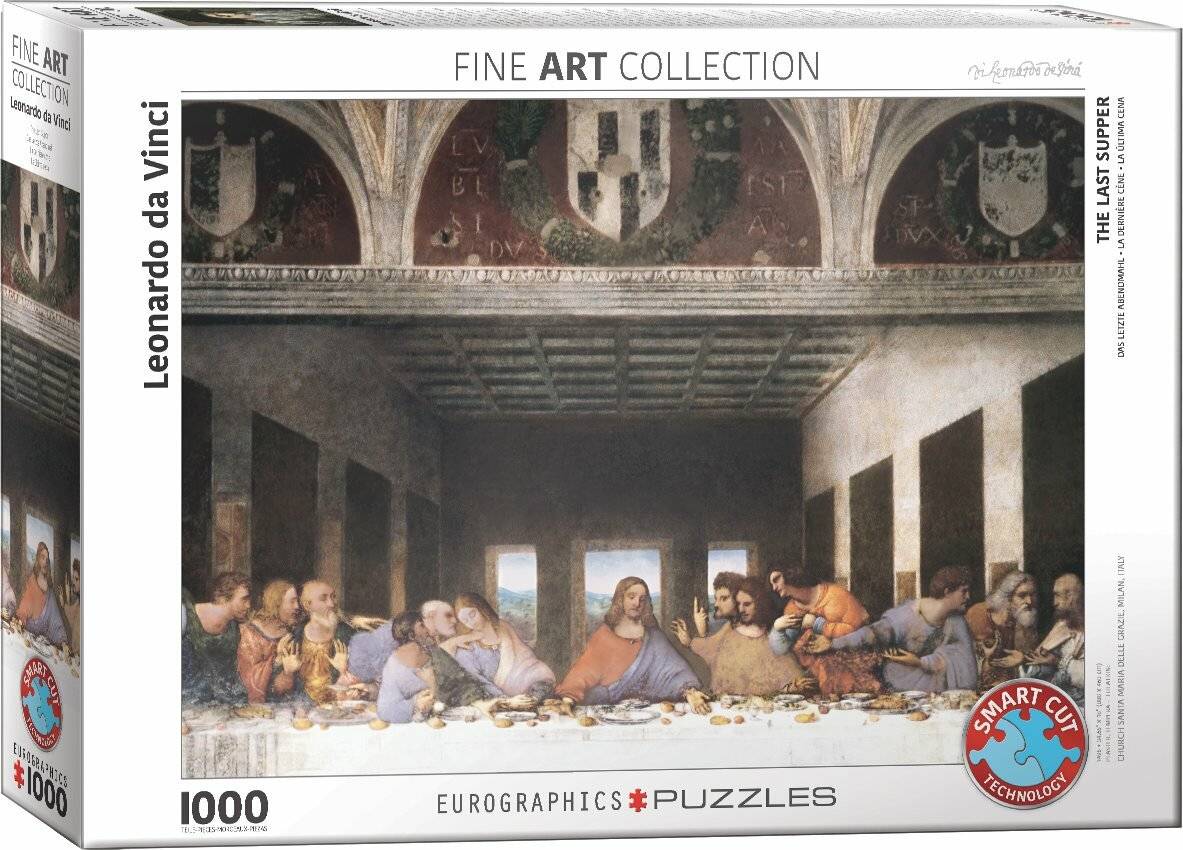 EUROGRAPHICS Abendmahl Puzzle 1000 Teile