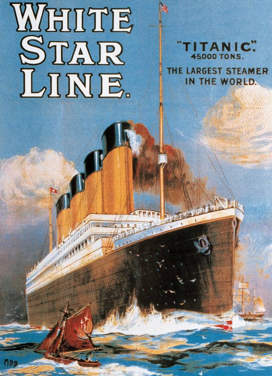 EUROGRAPHICS Puzzle Poster: Titanic 1000 Stück