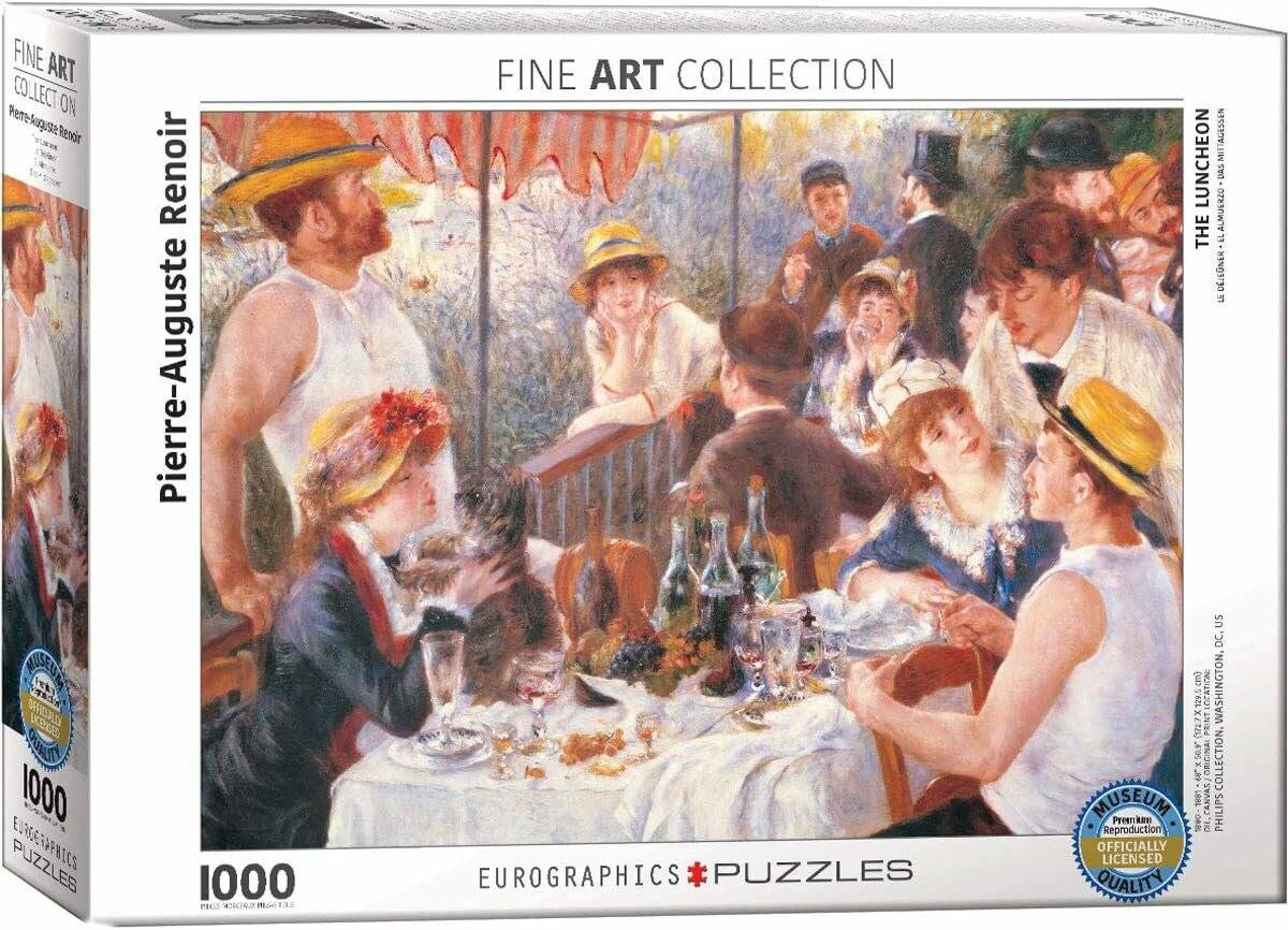 EUROGRAPHICS Puzzle Mittagessen im Strohhalm 1000 Teile