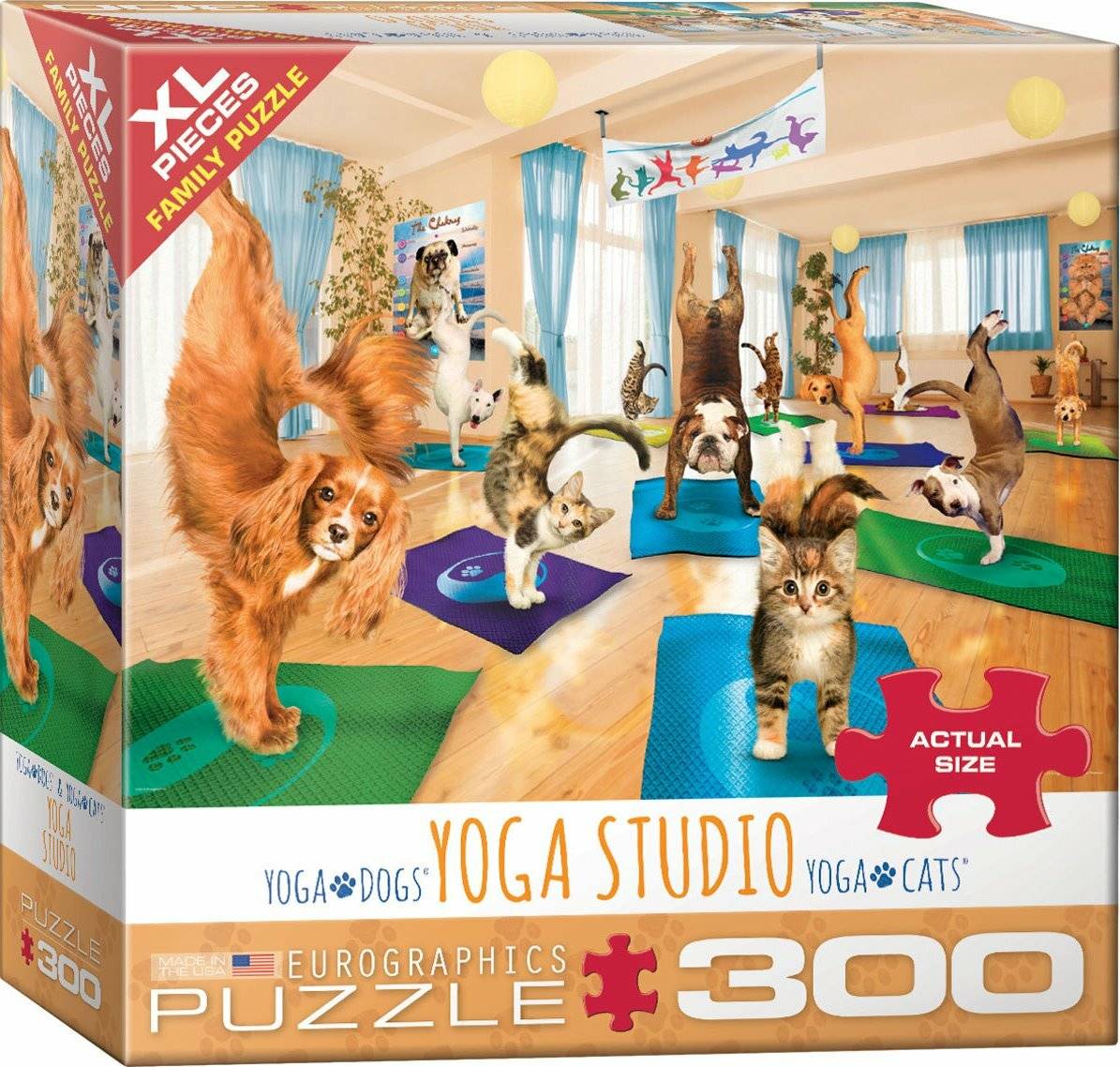 EUROGRAPHICS Yoga Studio XL 300 Stück