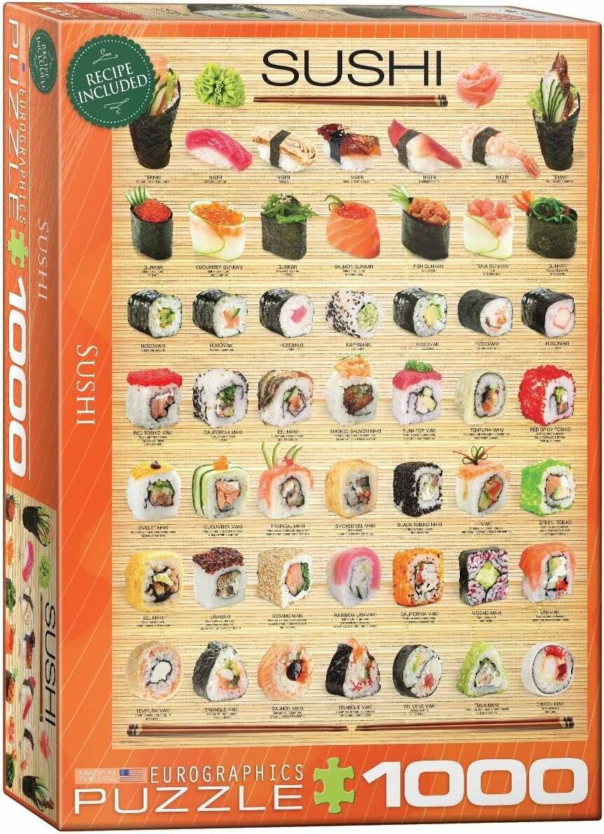 EUROGRAPHICS Sushi Puzzle 1000 Teile