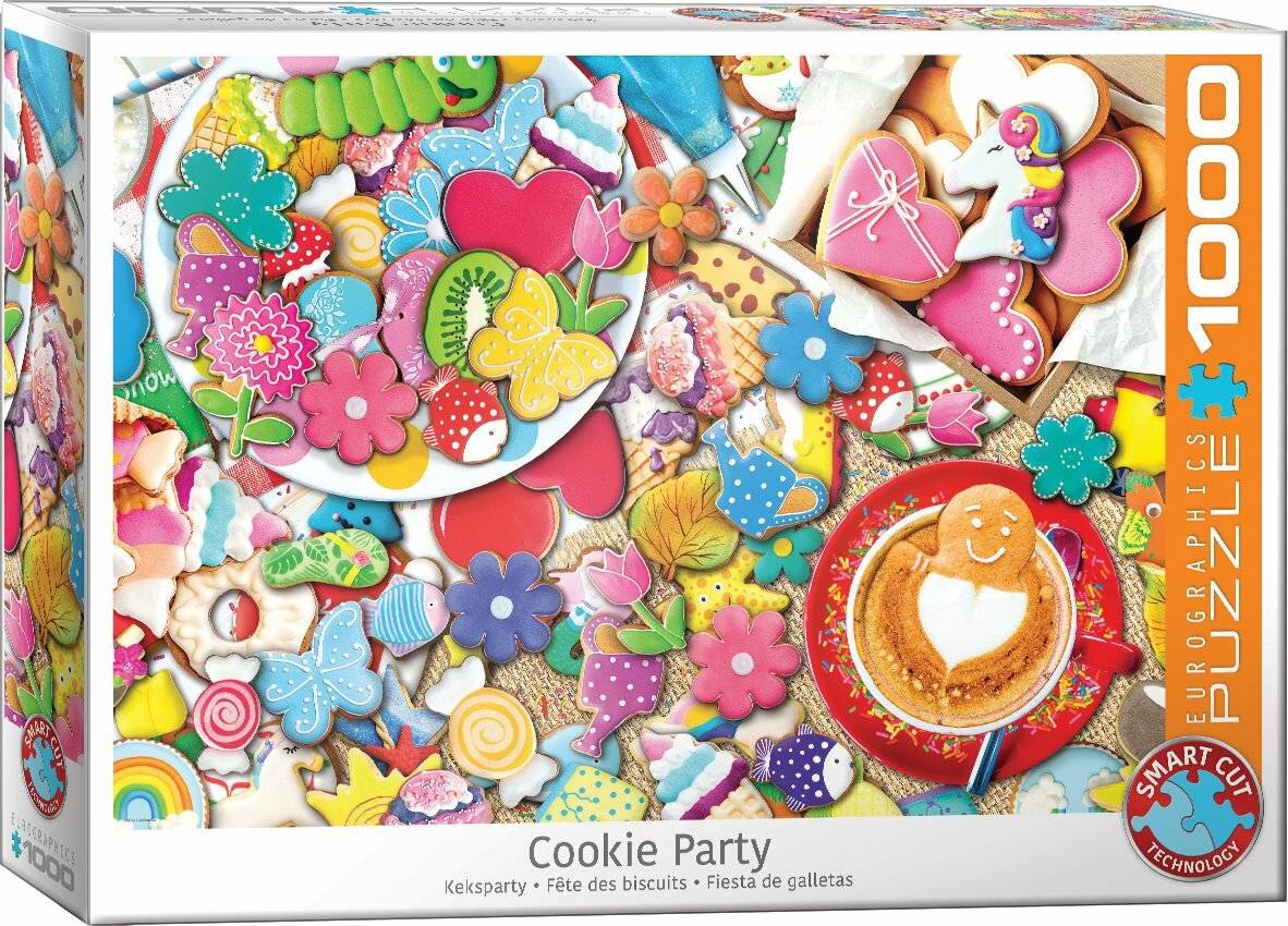 EUROGRAPHICS Biscuit Celebration Puzzle 1000 Teile