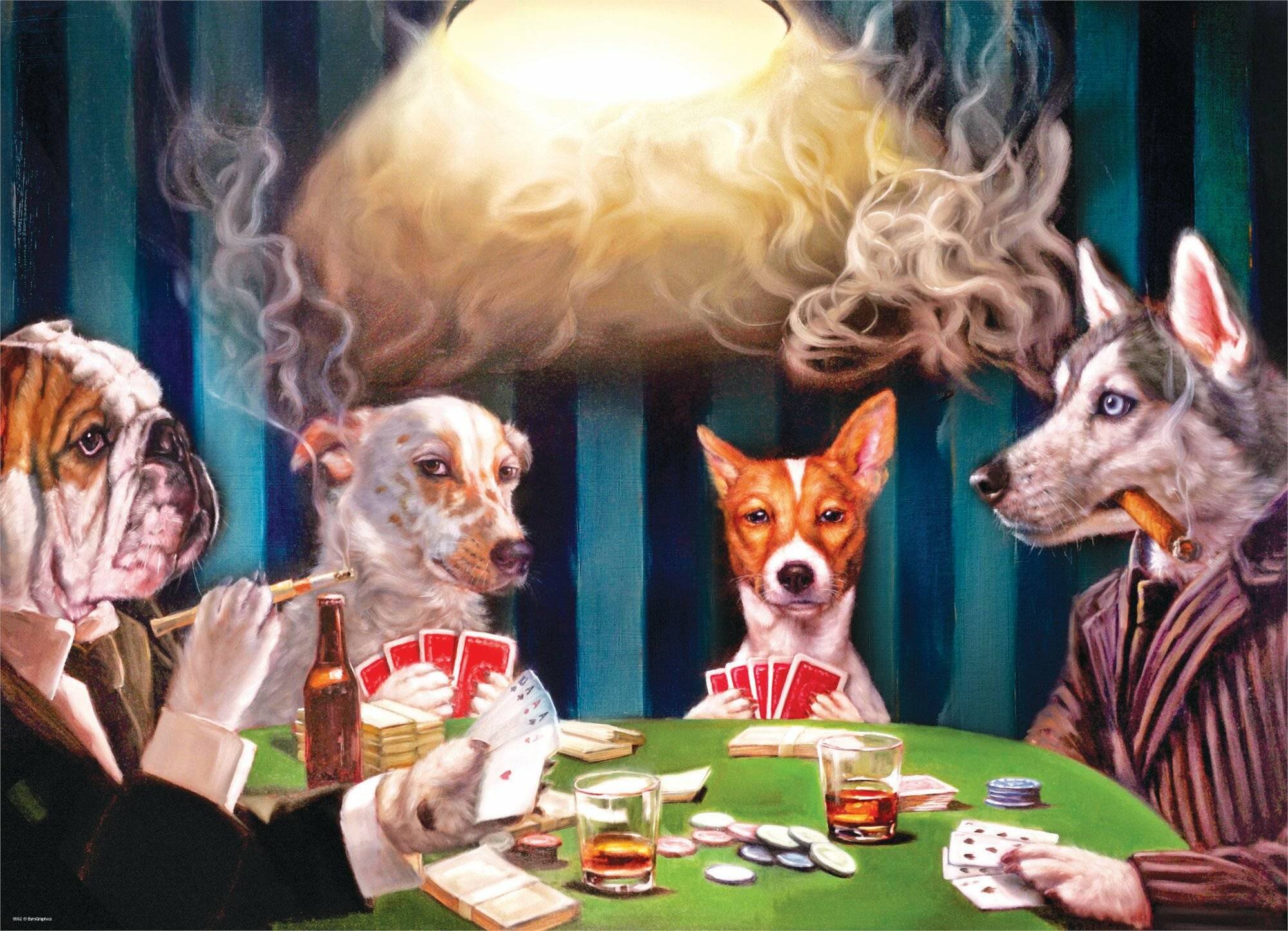 EUROGRAPHICS Puzzle Bluffing 1000 Teile