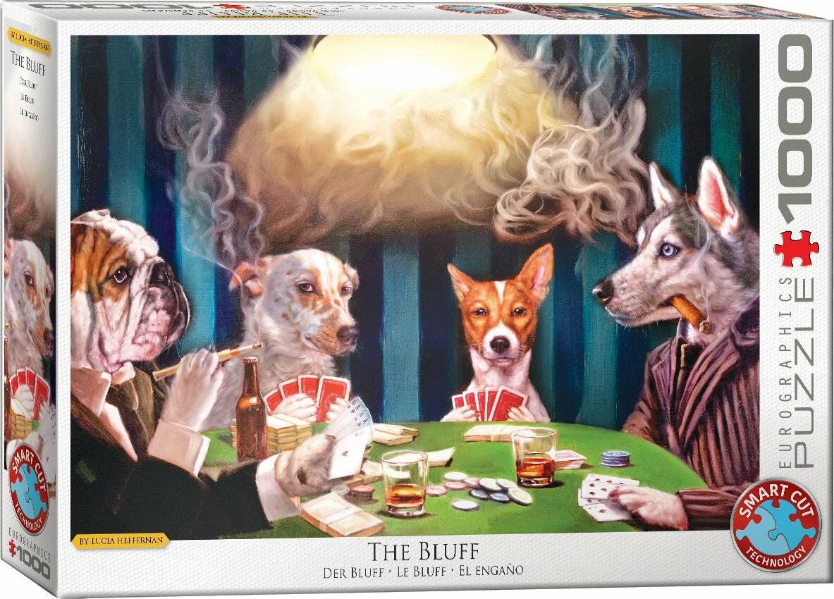 EUROGRAPHICS Puzzle Bluffing 1000 Teile