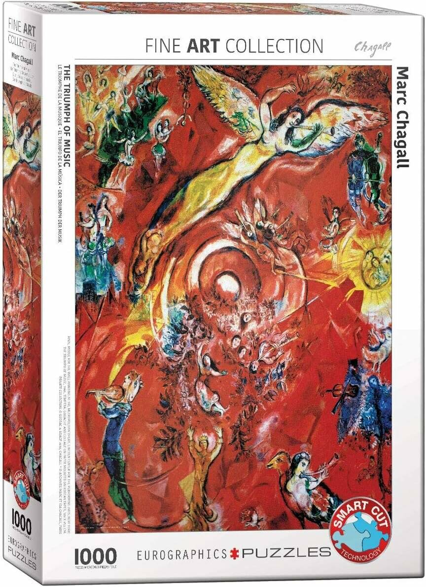 EUROGRAPHICS Puzzle Der Triumph der Musik 1000 Teile