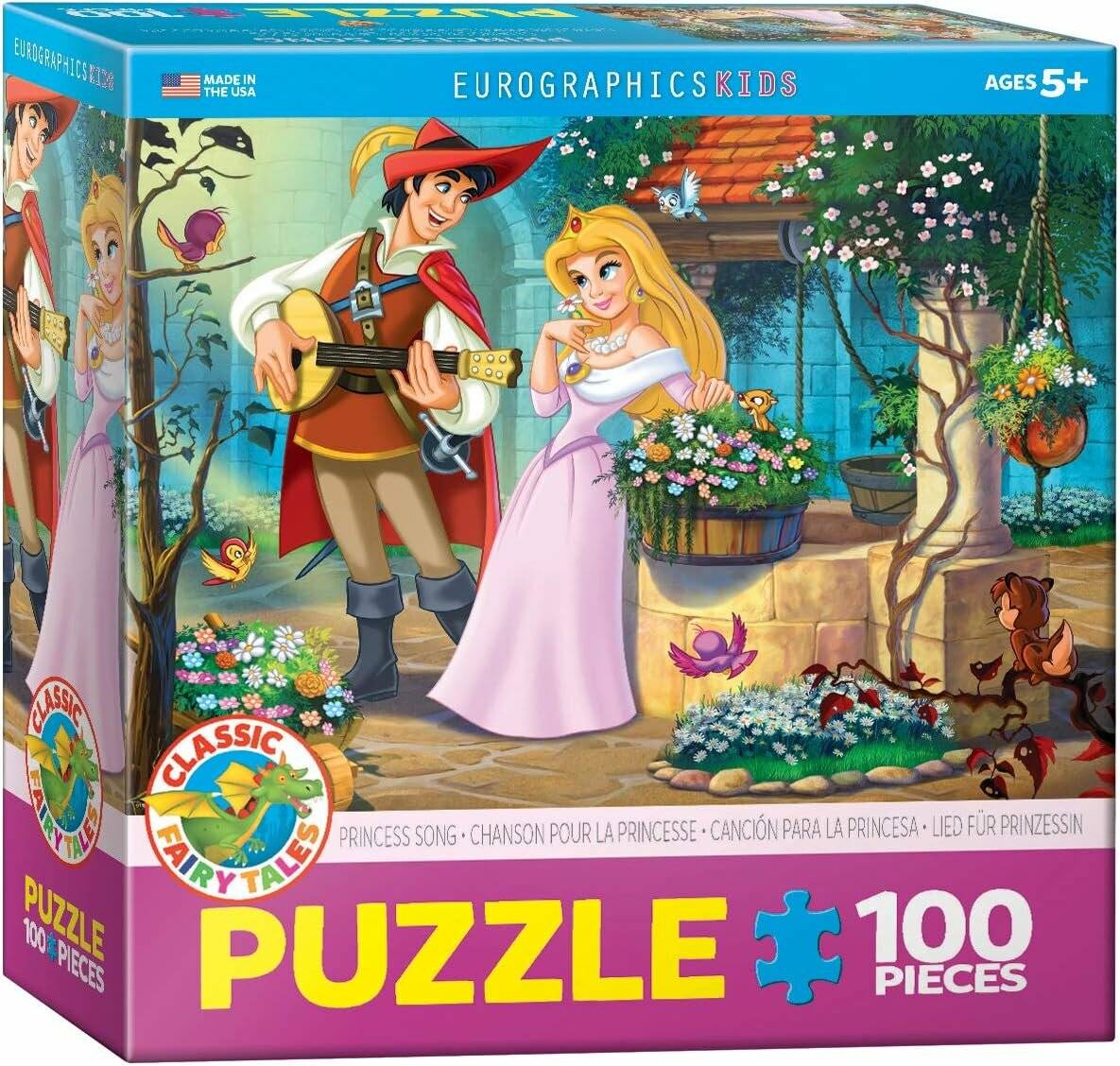 EUROGRAPHICS Puzzle Song for the Princess 100 Teile