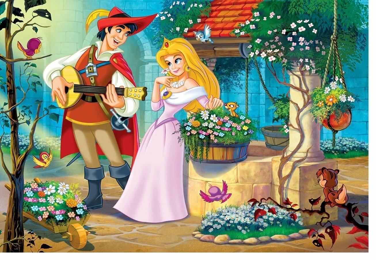 EUROGRAPHICS Puzzle Song for the Princess 100 Teile
