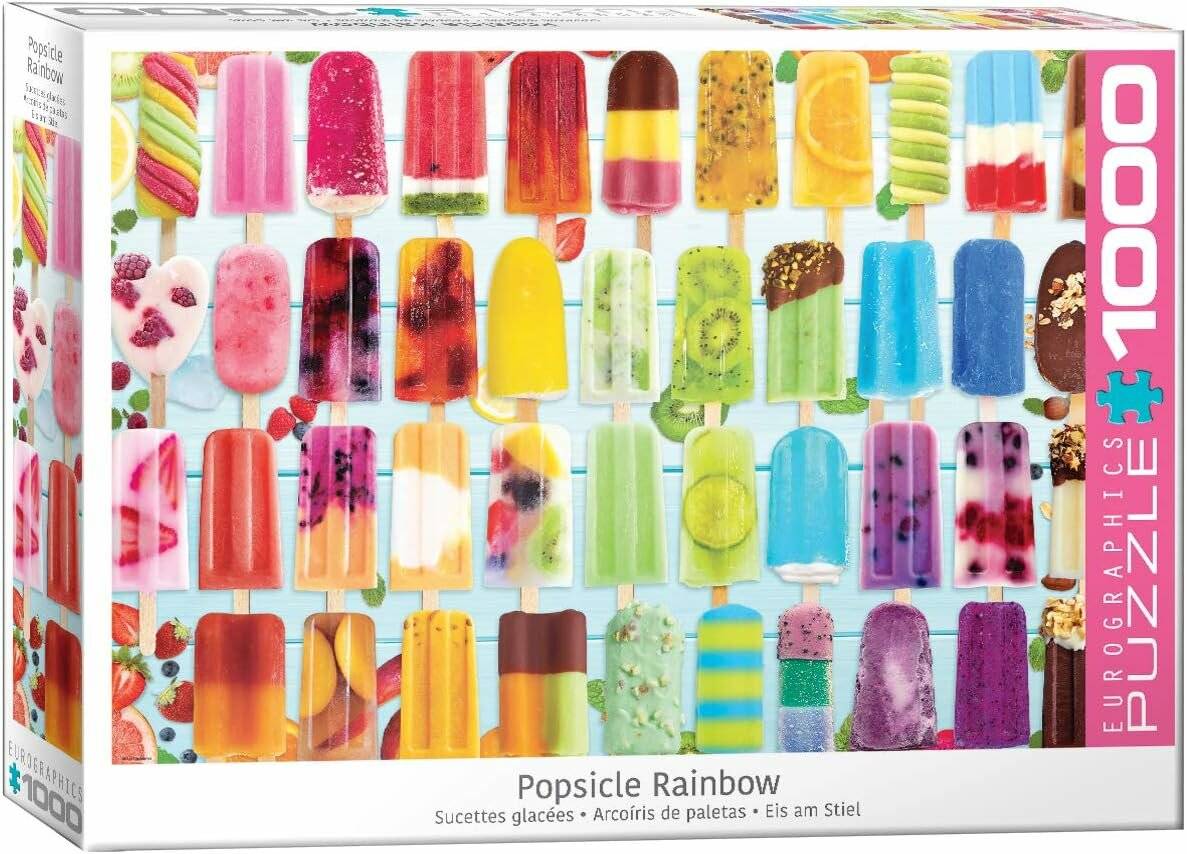 EUROGRAPHICS Puzzle Nano Regenbogen 1000 Teile