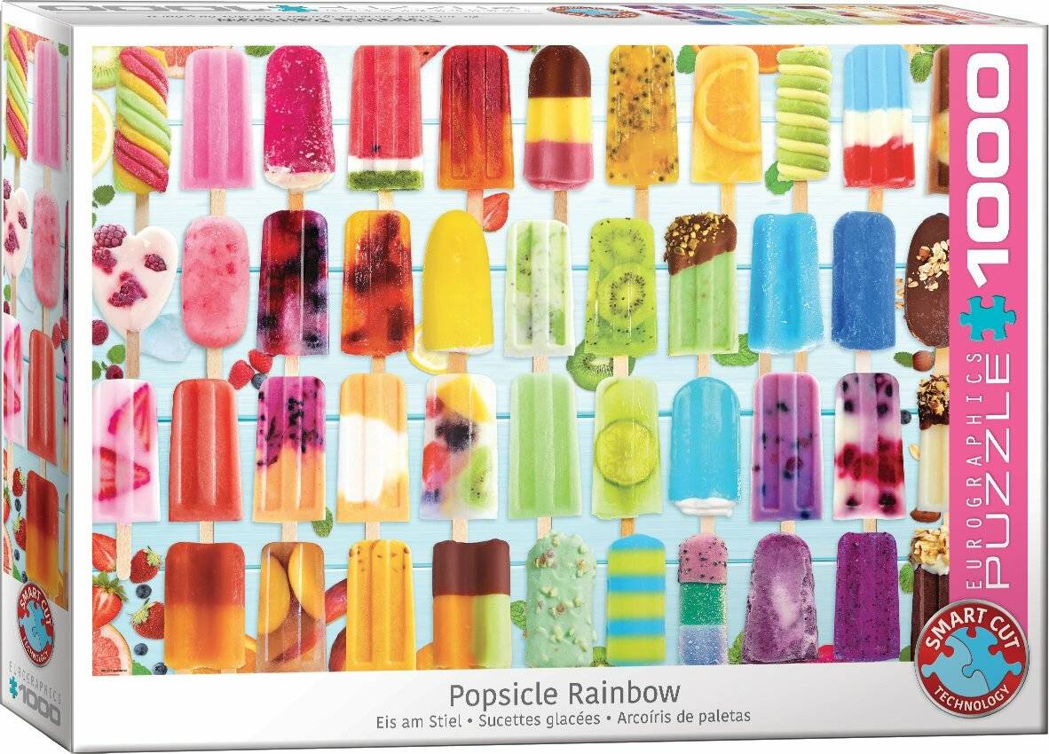 EUROGRAPHICS Puzzle Nano Regenbogen 1000 Teile