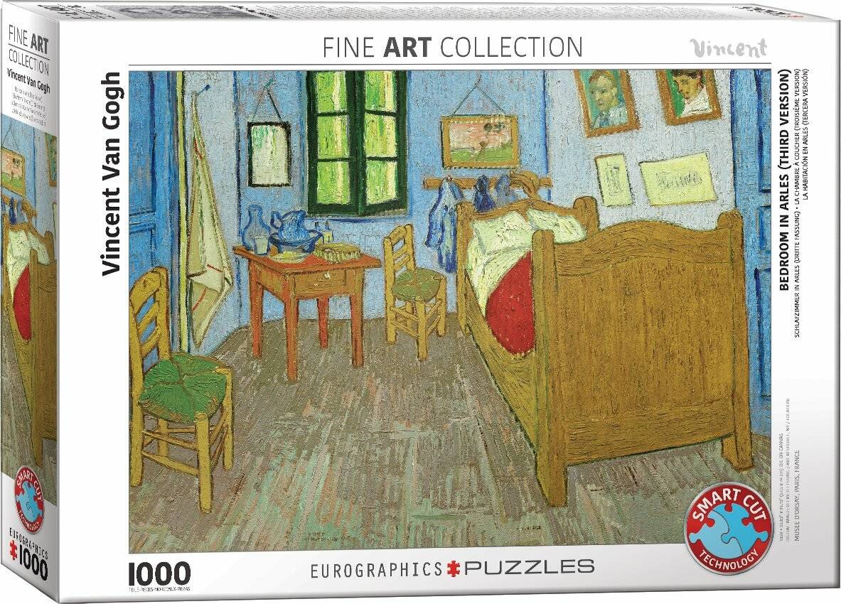 EUROGRAPHICS Puzzle Schlafzimmer in Arles 1000 Teile