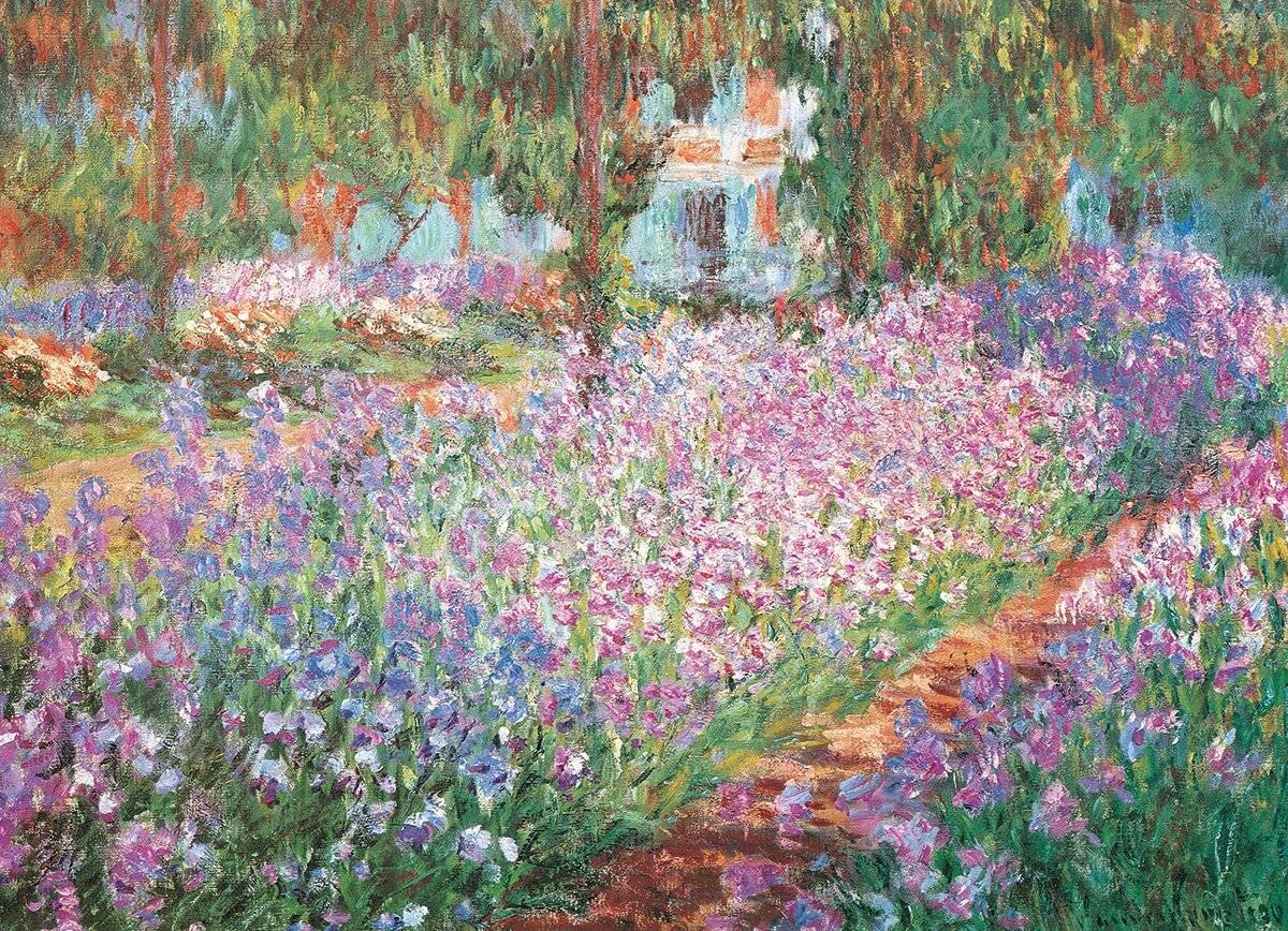 EUROGRAPHICS Monet's Garden Puzzle 100 Teile