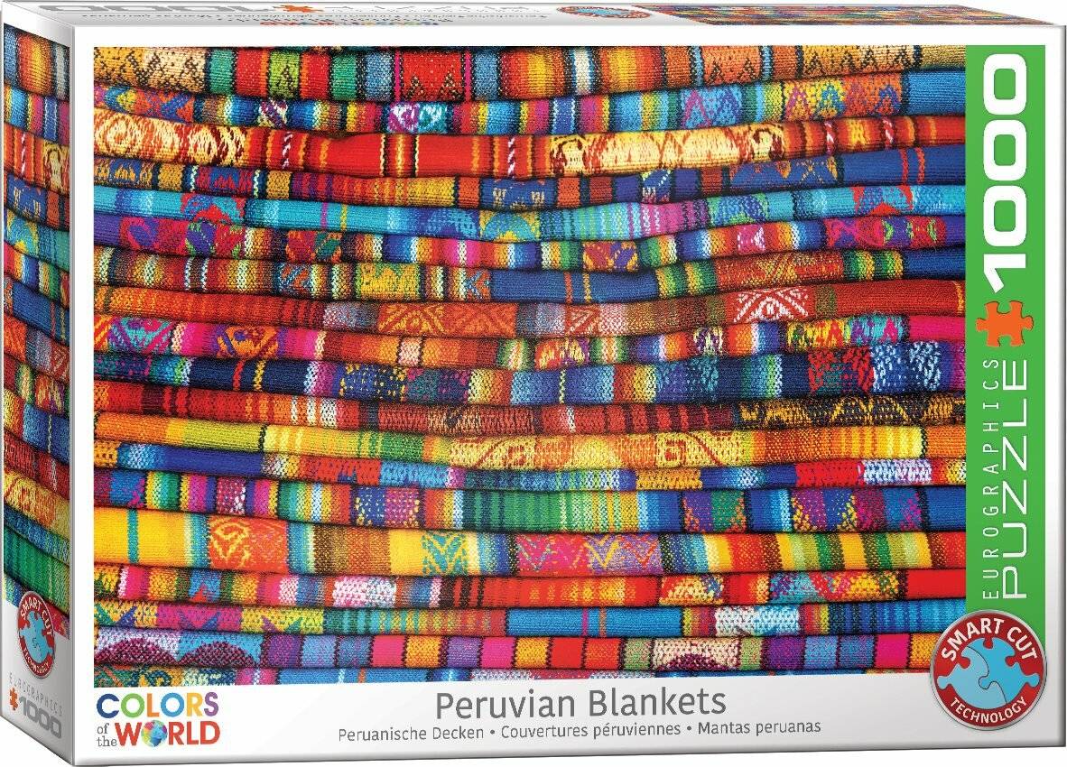 EUROGRAPHICS Puzzle Peruanische Decke 1000 Teile