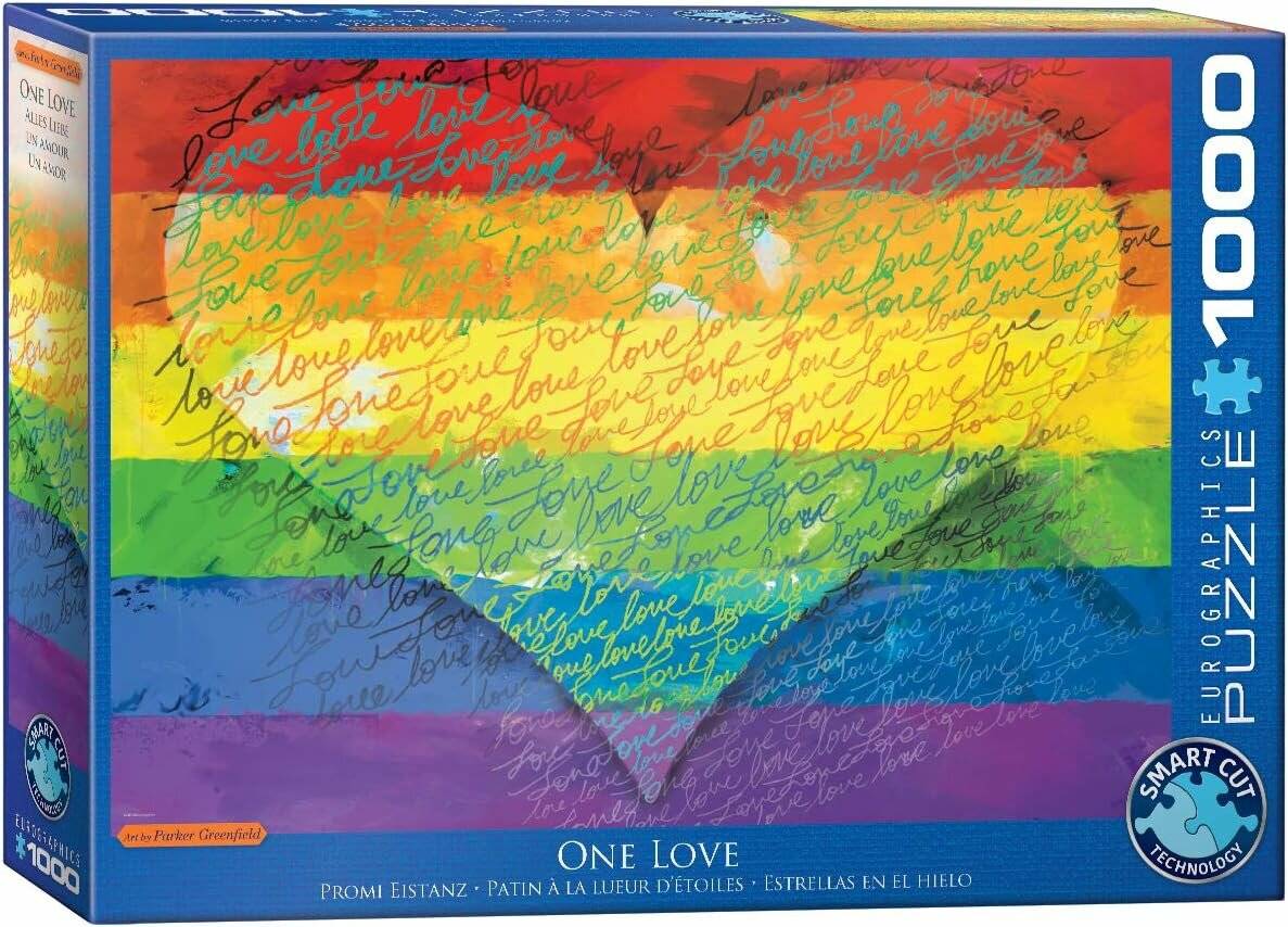 EUROGRAPHICS Puzzle Liebe und Stolz 1000 Teile