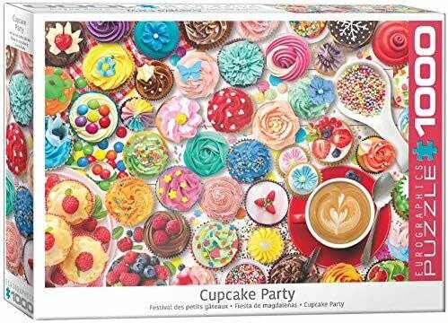 EUROGRAPHICS Puzzle Cupcake Party 1000 Teile