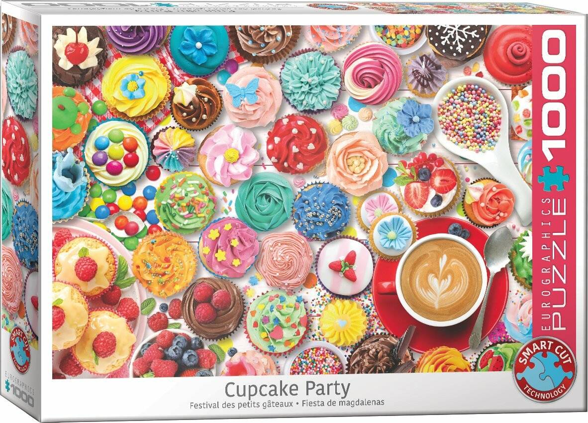 EUROGRAPHICS Puzzle Cupcake Party 1000 Teile