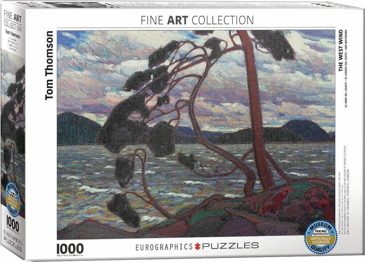 EUROGRAPHICS West Wind Puzzle 1000 Teile