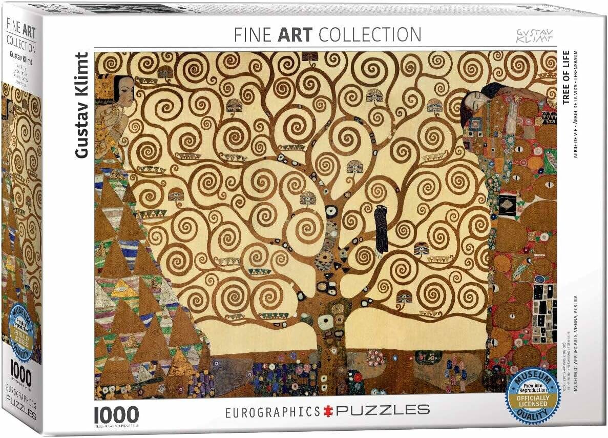 EUROGRAPHICS Puzzle Baum des Lebens 1000 Teile