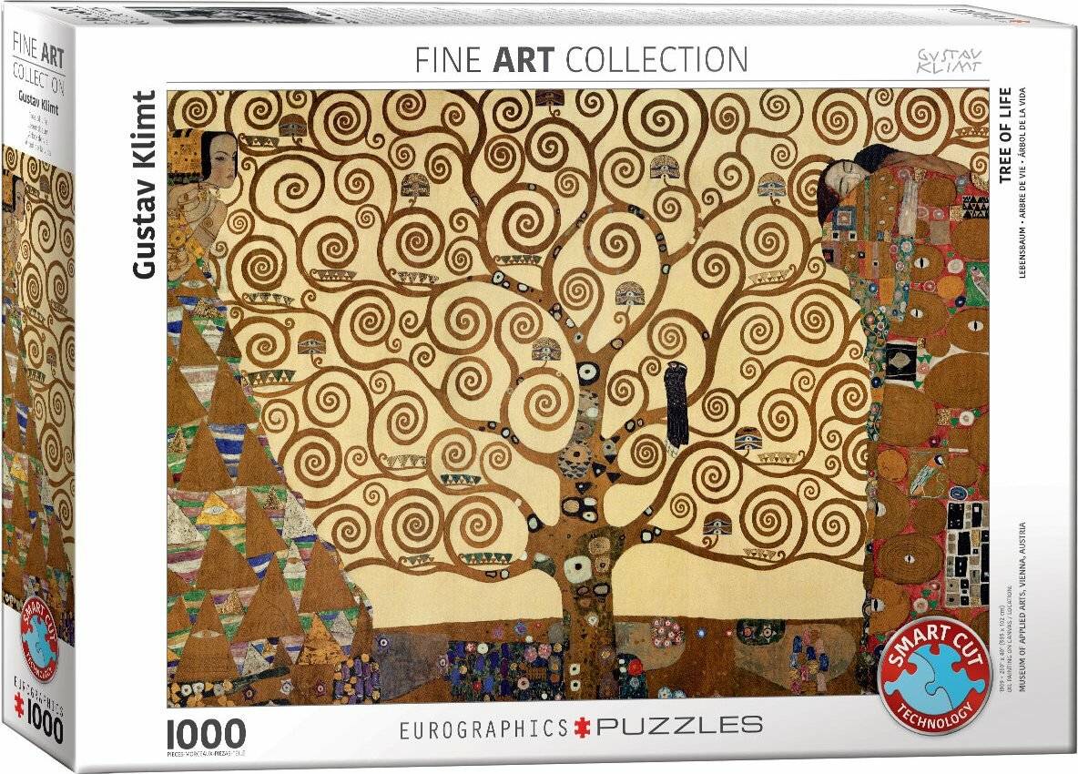 EUROGRAPHICS Puzzle Baum des Lebens 1000 Teile