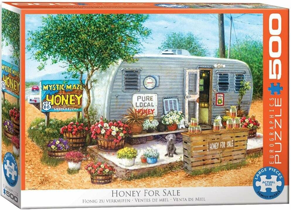 EUROGRAPHICS Honig-Verkaufspuzzle XL 500 Teile