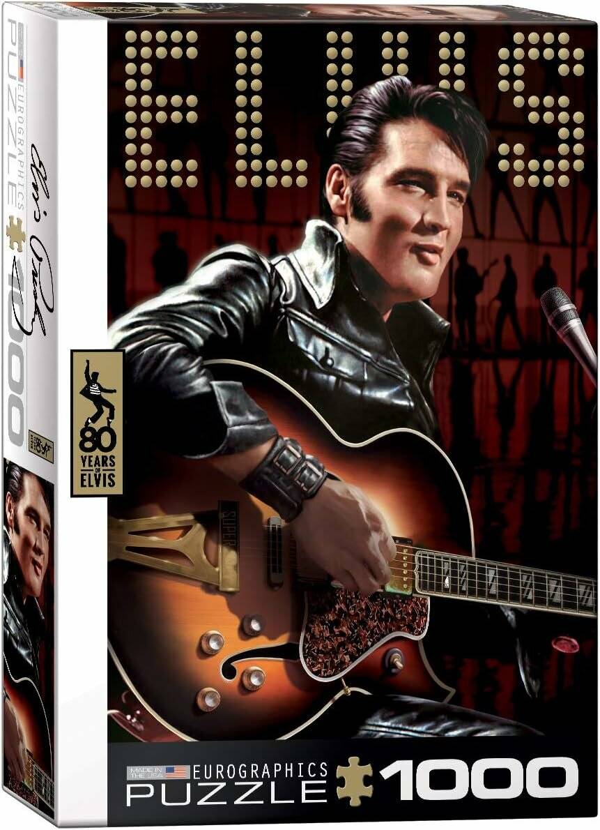 EUROGRAPHICS Puzzle Elvis Presley 1000 Teile