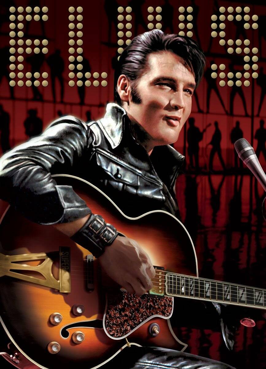 EUROGRAPHICS Puzzle Elvis Presley 1000 Teile