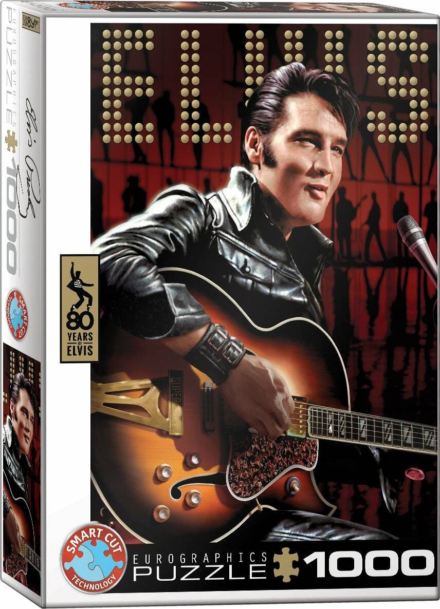 EUROGRAPHICS Puzzle Elvis Presley 1000 Teile