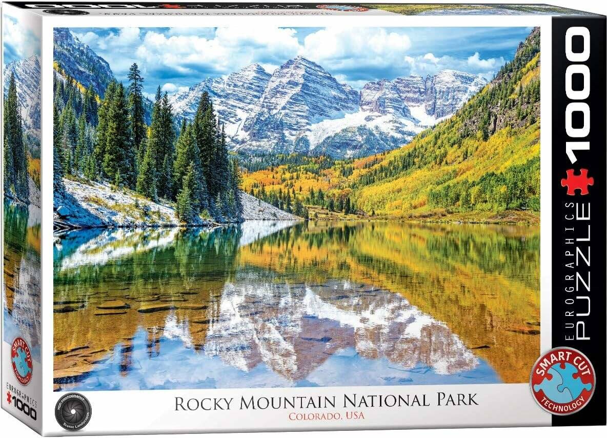 EUROGRAPHICS Puzzle Rocky Mountains National Park, Colorado 1000 Teile