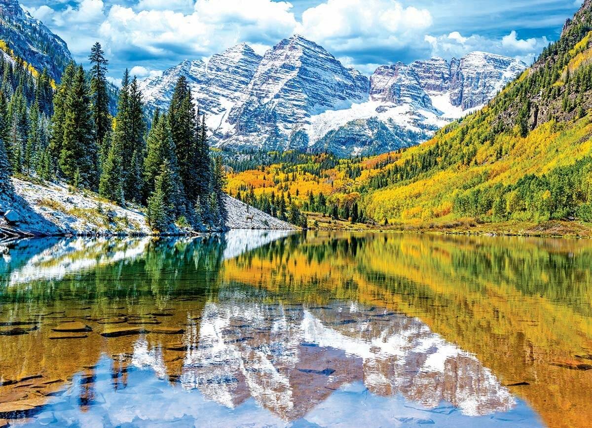 EUROGRAPHICS Puzzle Rocky Mountains National Park, Colorado 1000 Teile
