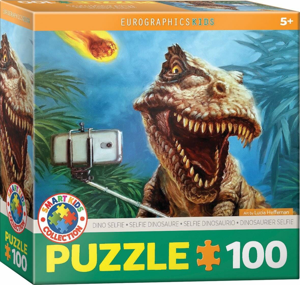 EUROGRAPHICS Dino-Selfie-Puzzle 100 Teile