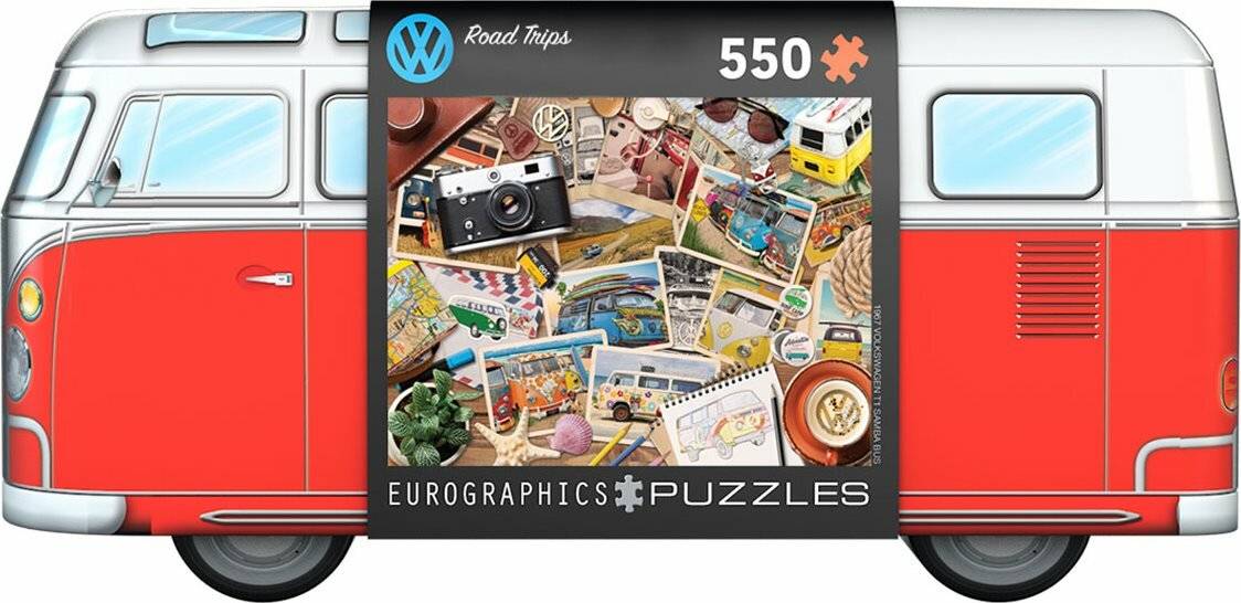 EUROGRAPHICS Volkswagen Road Trip Puzzle 550 Teile