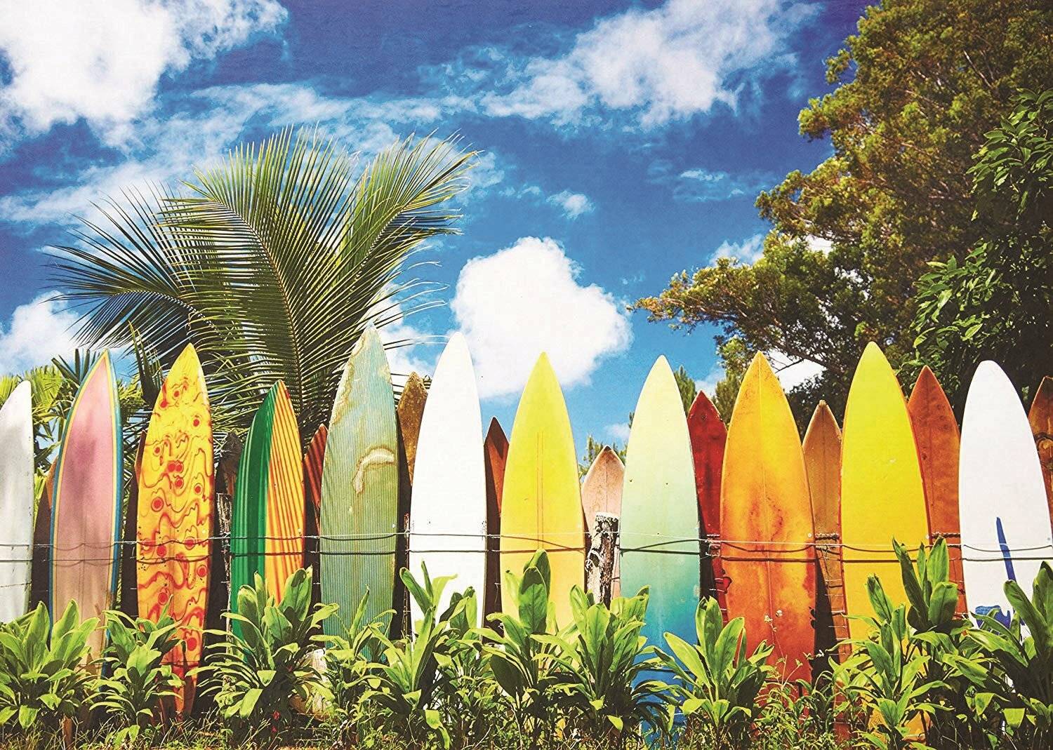 EUROGRAPHICS Surfer's Paradise Puzzle 1000 Teile