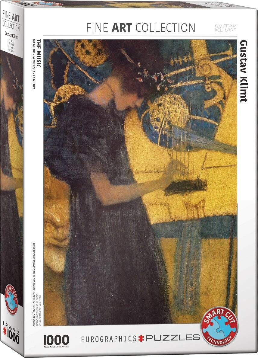 EUROGRAPHICS Puzzle Musik 1000 Teile