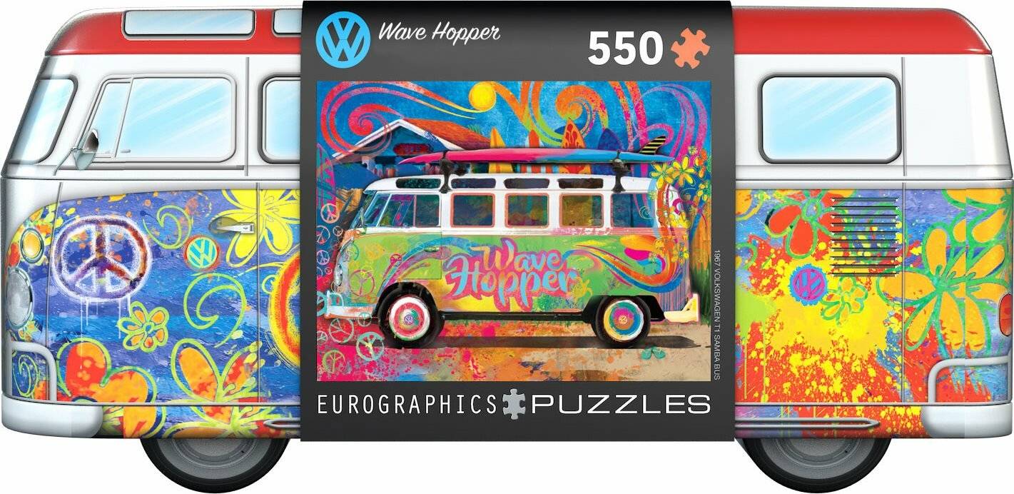 EUROGRAPHICS Volkswagen Wave Hopper 550 Stück