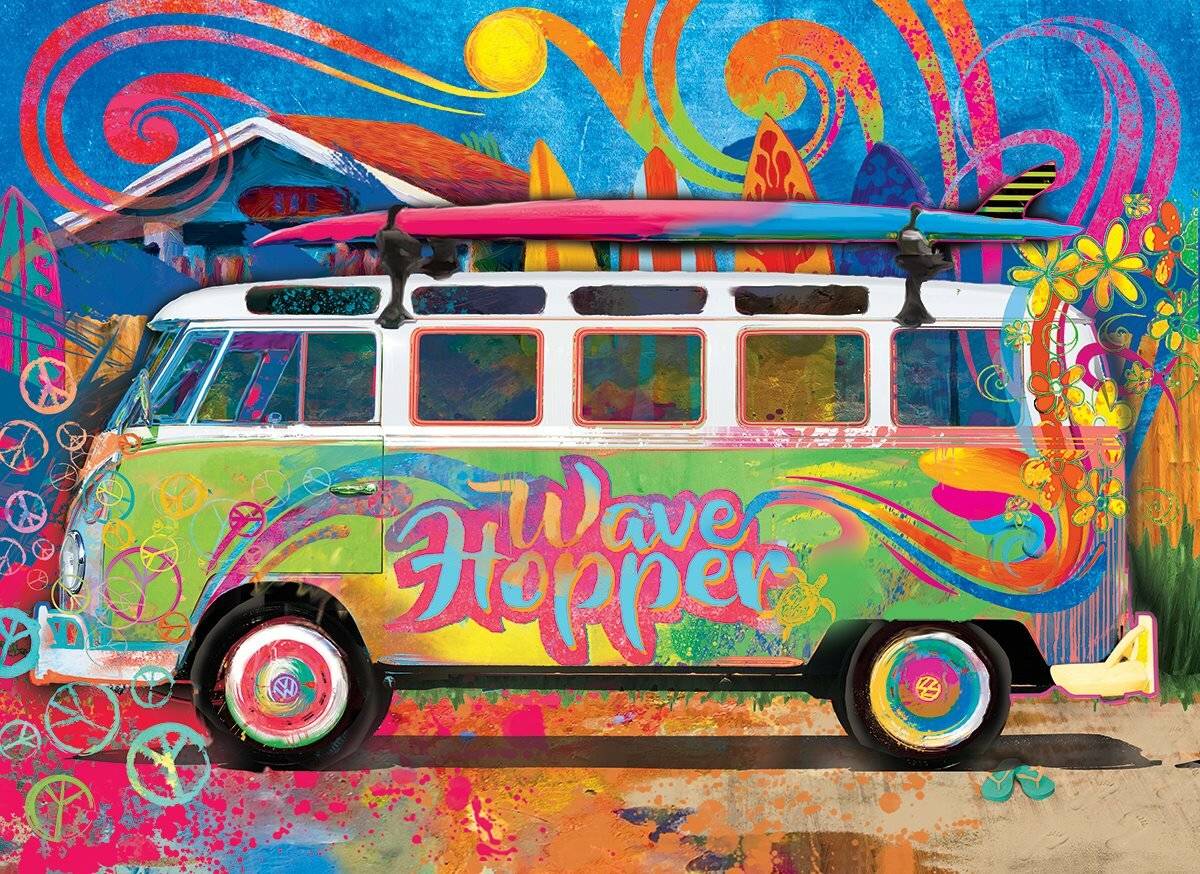 EUROGRAPHICS Volkswagen Wave Hopper 550 Stück