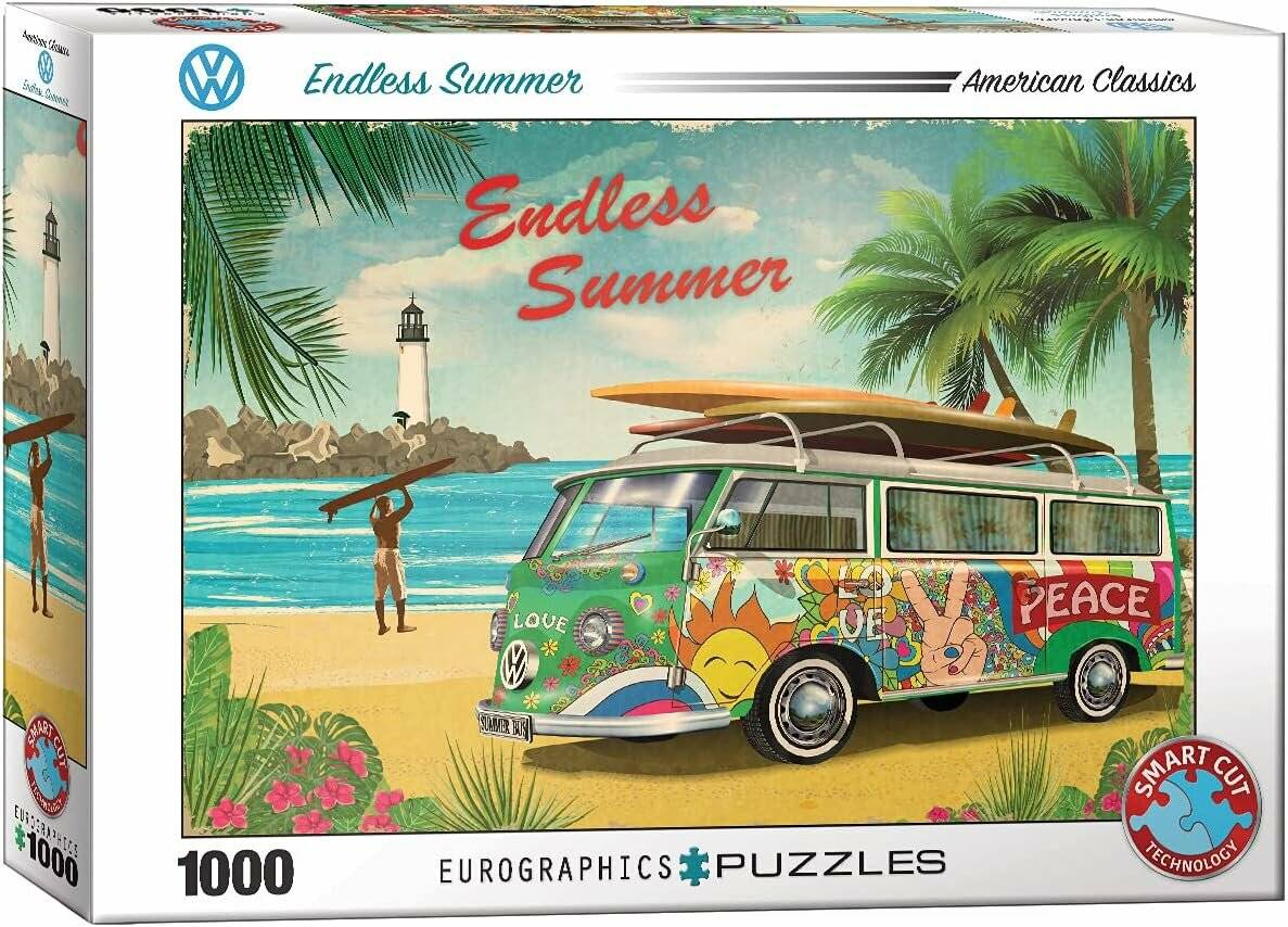 EUROGRAPHICS Puzzle VW Endless Summer 1000 Teile