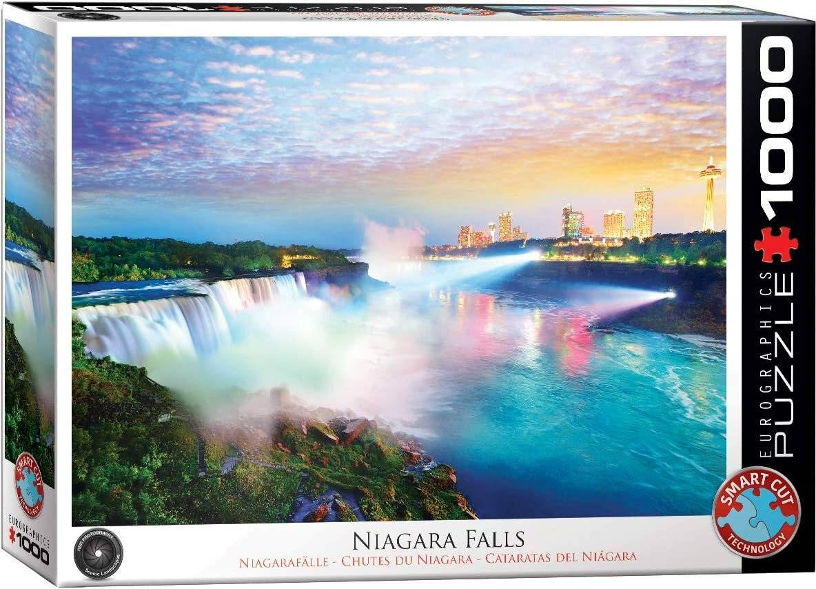EUROGRAPHICS Niagara Falls Puzzle 1000 Teile