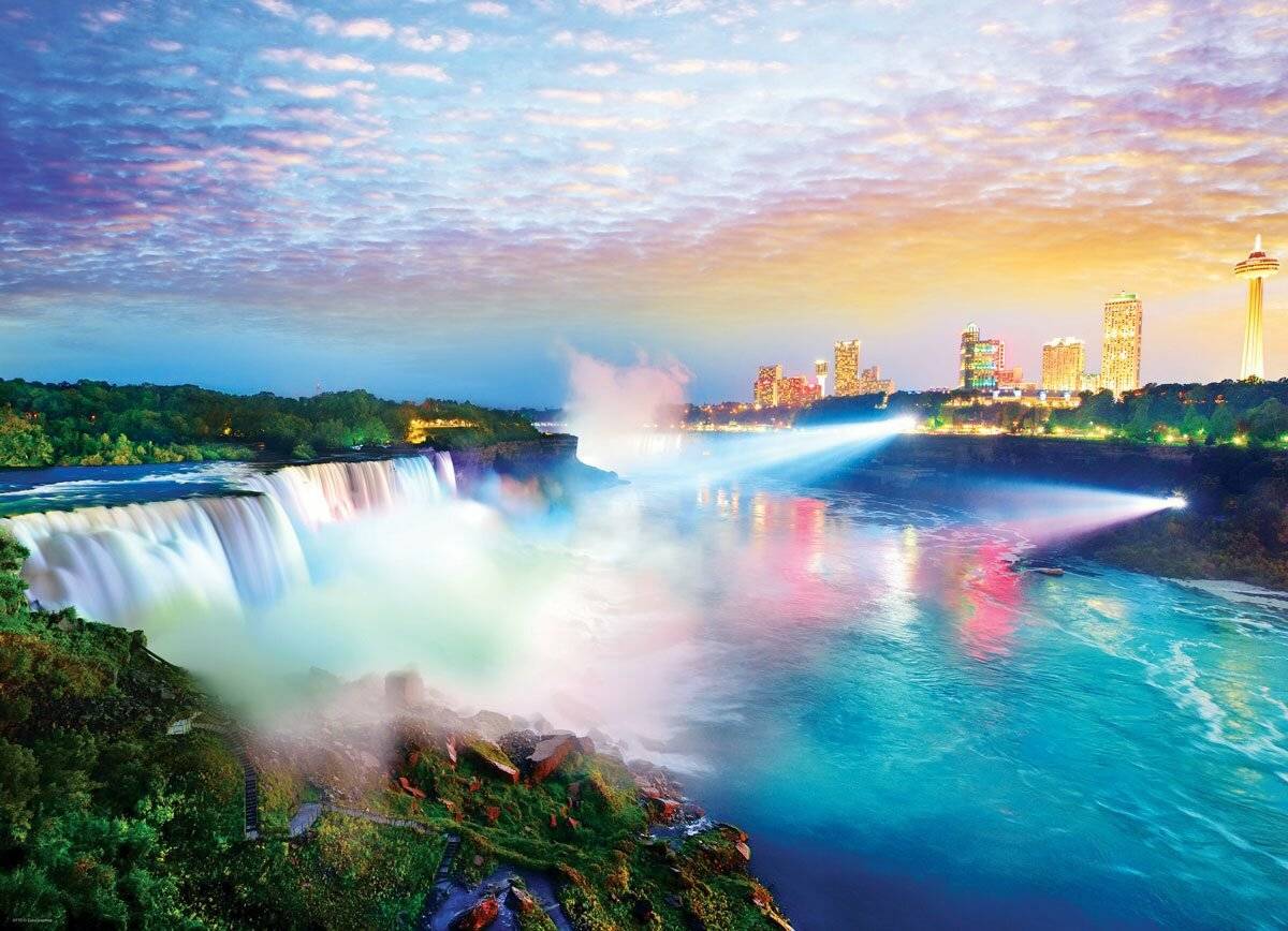 EUROGRAPHICS Niagara Falls Puzzle 1000 Teile