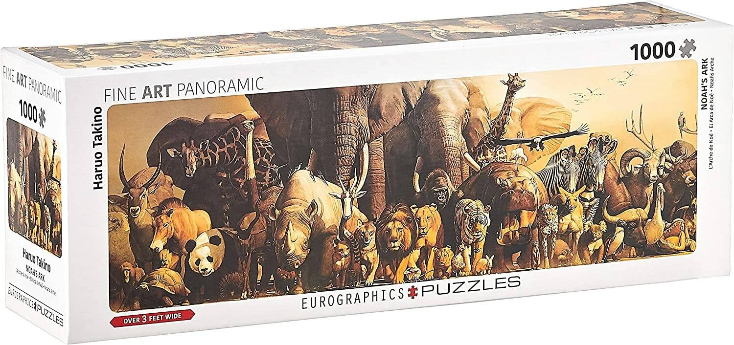 EUROGRAPHICS Panoramapuzzle Arche Noah 1000 Teile