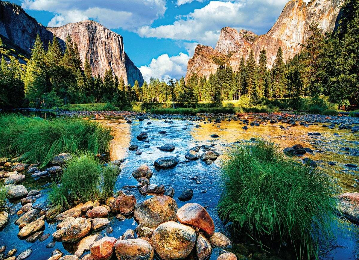 EUROGRAPHICS Puzzle Yosemite National Park 1000 Teile