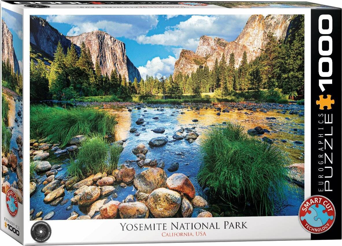 EUROGRAPHICS Puzzle Yosemite National Park 1000 Teile