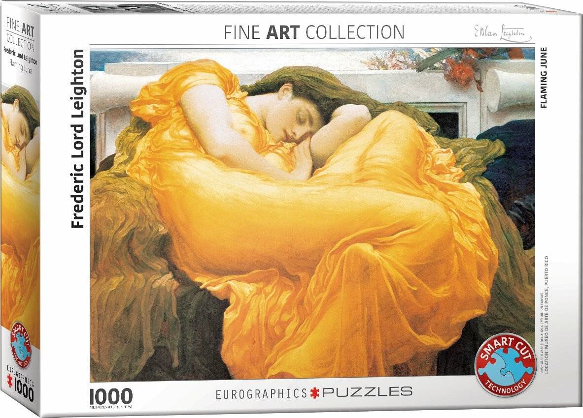 EUROGRAPHICS Flammender Juni Puzzle 1000 Teile