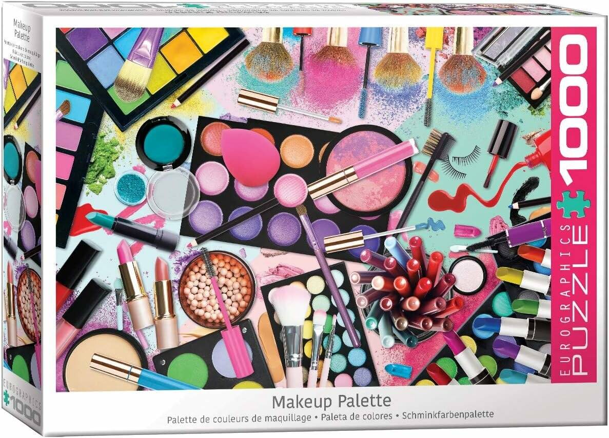 EUROGRAPHICS Puzzle Farbpalette: Makeup 1000 Teile