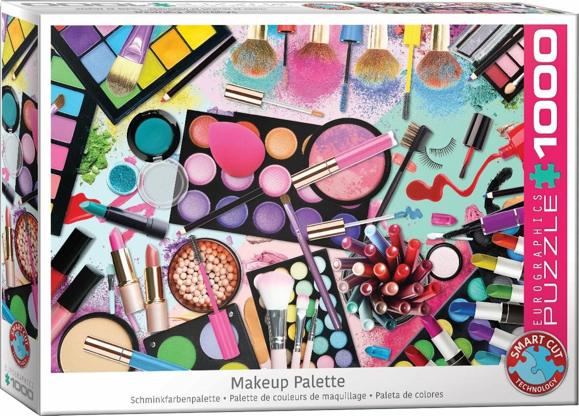 EUROGRAPHICS Puzzle Farbpalette: Makeup 1000 Teile