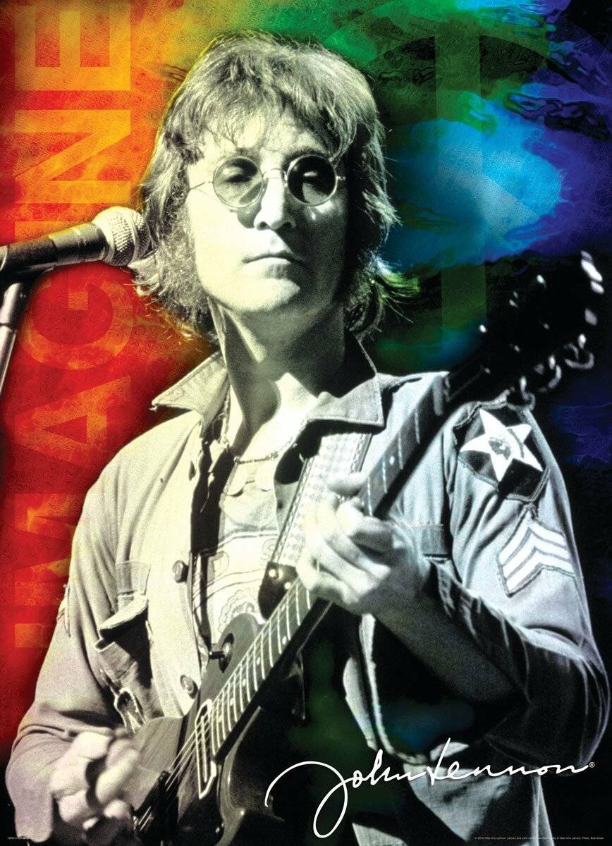 EUROGRAPHICS Puzzle John Lennon 1000 Teile